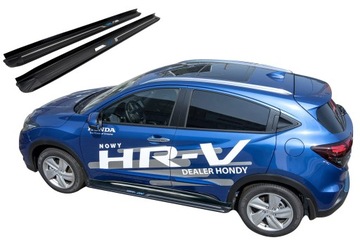 Honda hr-v 2014+ пороги бокове пороги накладки