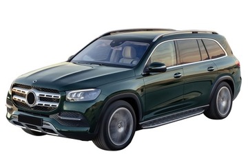 Mercedes gls x167 пороги бокове пороги автомобільне