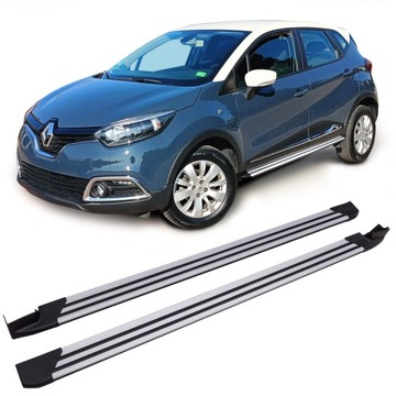 Пороги бокове пороги renault captur 1 2013-2019