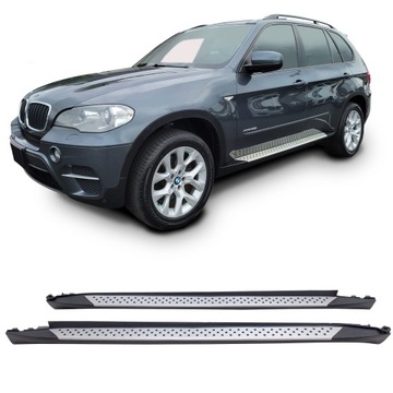 Пороги бокове пороги автомобільне bmw x5 e70 06-13