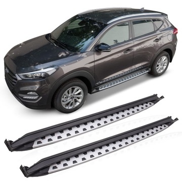 Пороги бокове пороги sam hyundai tucson 3 tl 15+