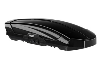 Корпус даху thule motion xt xl чорний глянцевий 629801