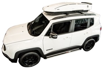 Пороги бокове пороги накладки jeep renegade