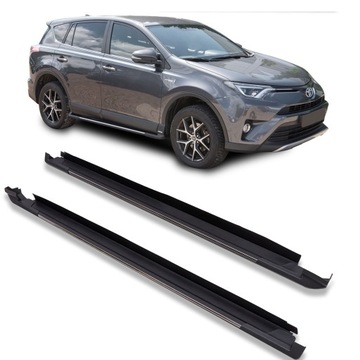 Пороги бокове пороги toyota rav4 4 xa40 2013-2018